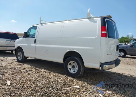 2020 GMC Savana Cargo Rwd 2500 Regular Wheelbase Work Van from USA, damaged, VIN 1GTW7AFGXL1181526